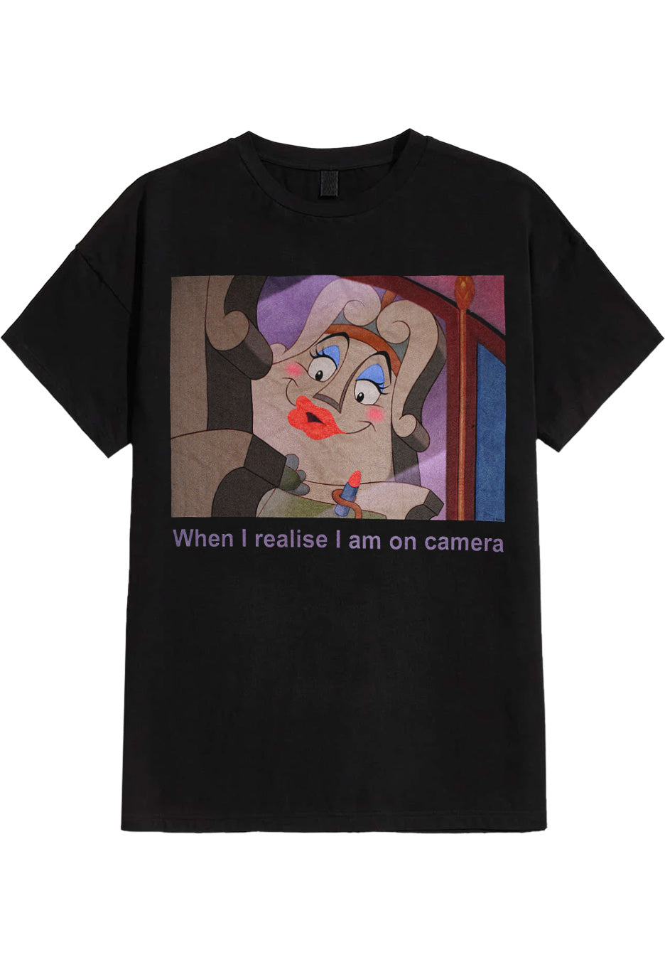 The Beauty And The Beast - Madame De La Grande Bouche - T-Shirt | Neutral-Image