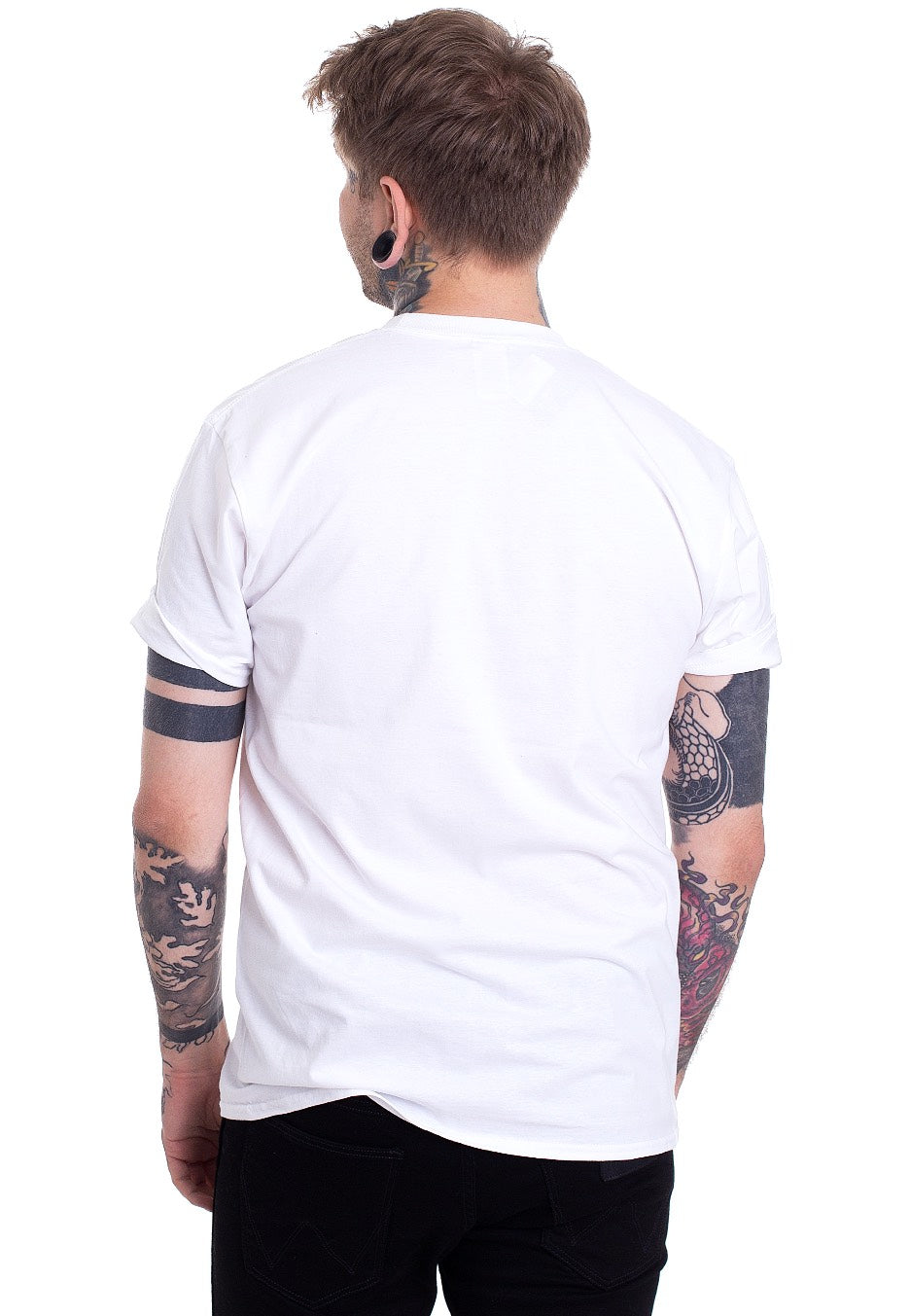 The Big Bang Theory - Prefix Heads White - T-Shirt | Men-Image