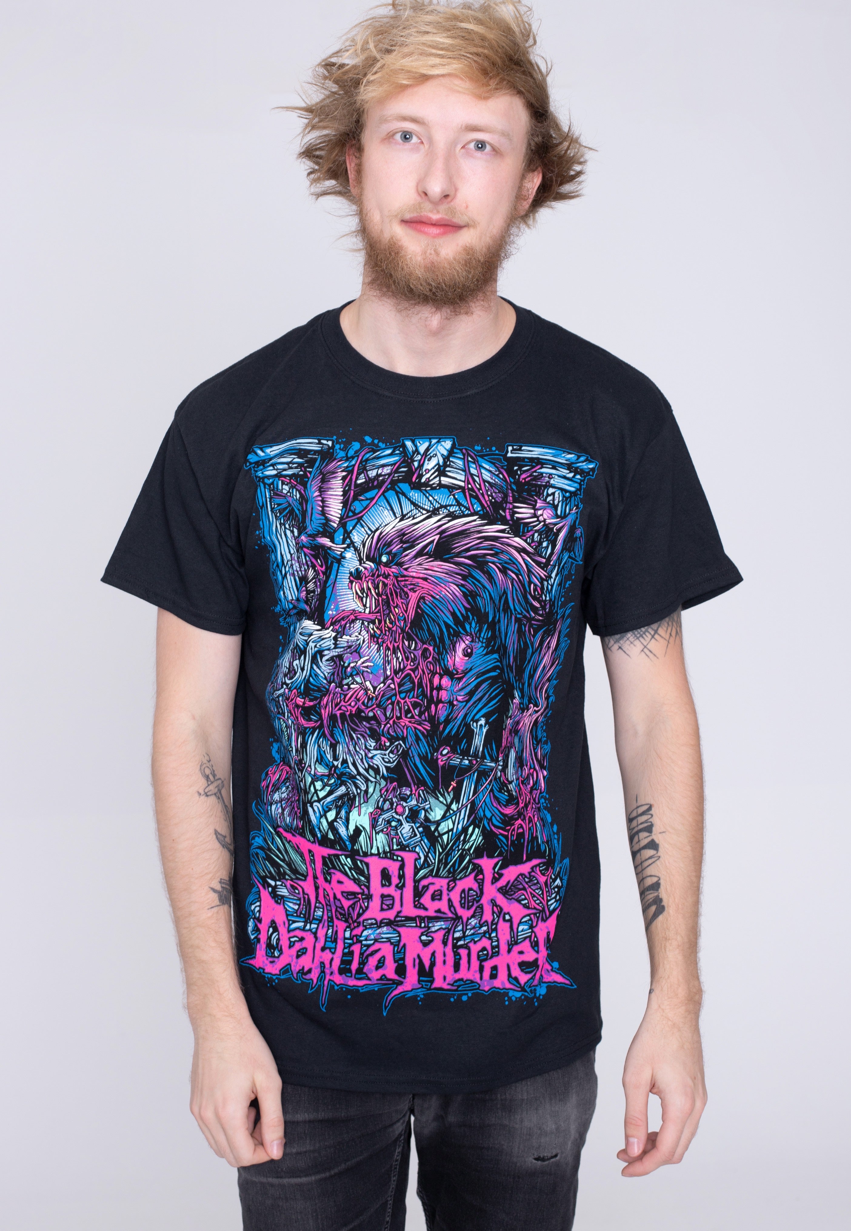 The Black Dahlia Murder - Wolfman - T-Shirt