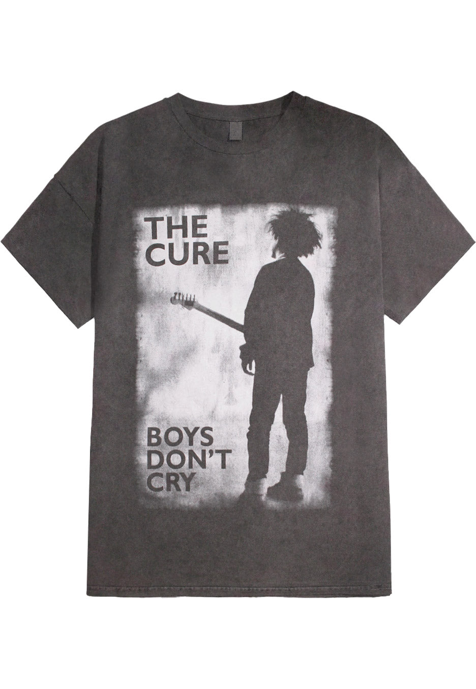 The Cure - Boys Don't Cry Black & White - T-Shirt | Neutral-Image