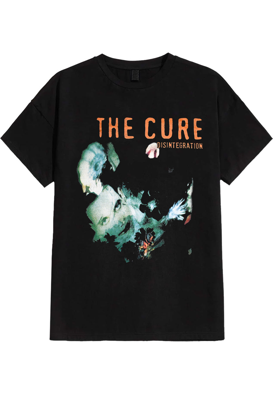 The Cure - Disintegration - T-Shirt | Neutral-Image