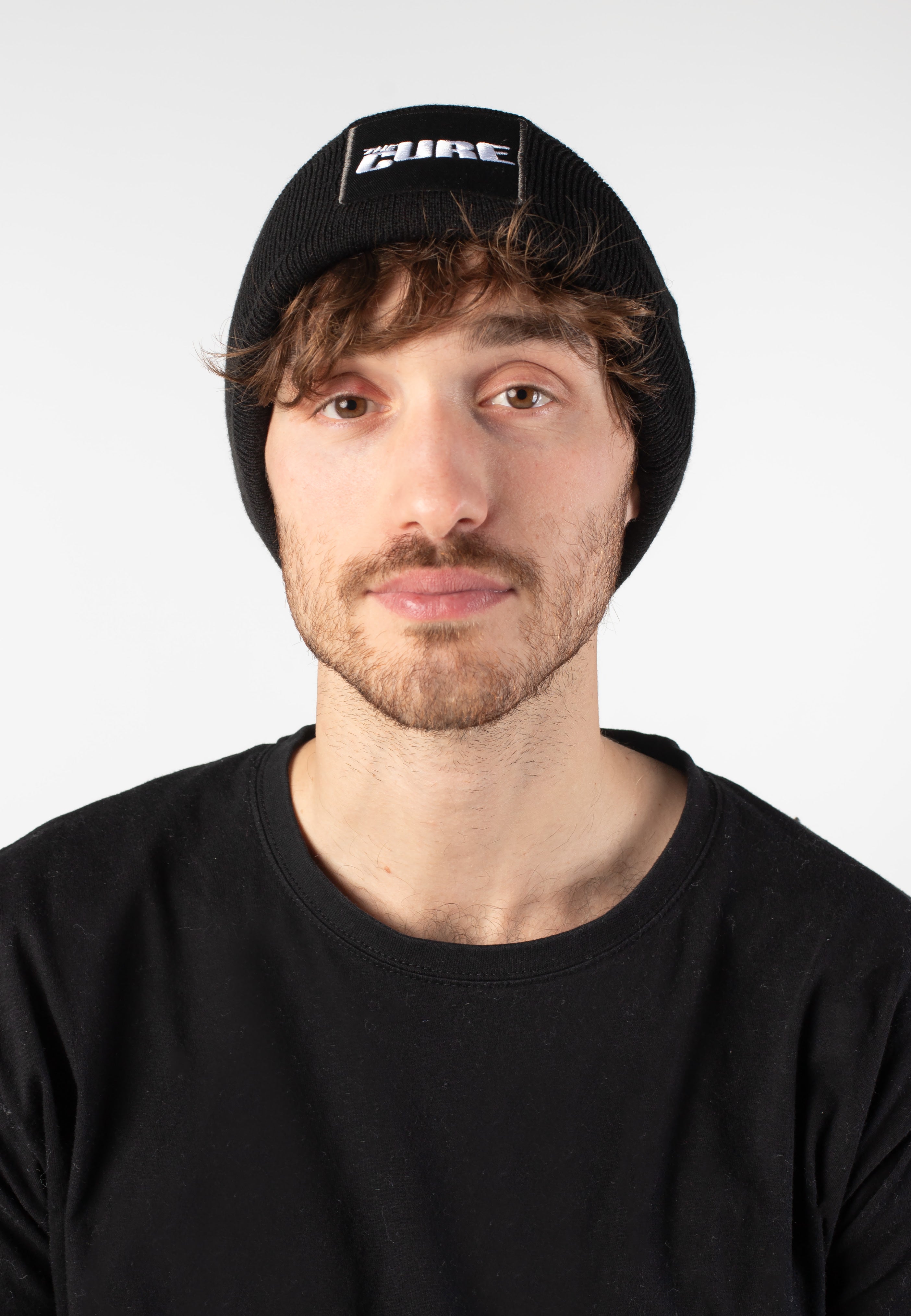 The Cure - Square Logo - Beanie | Neutral-Image