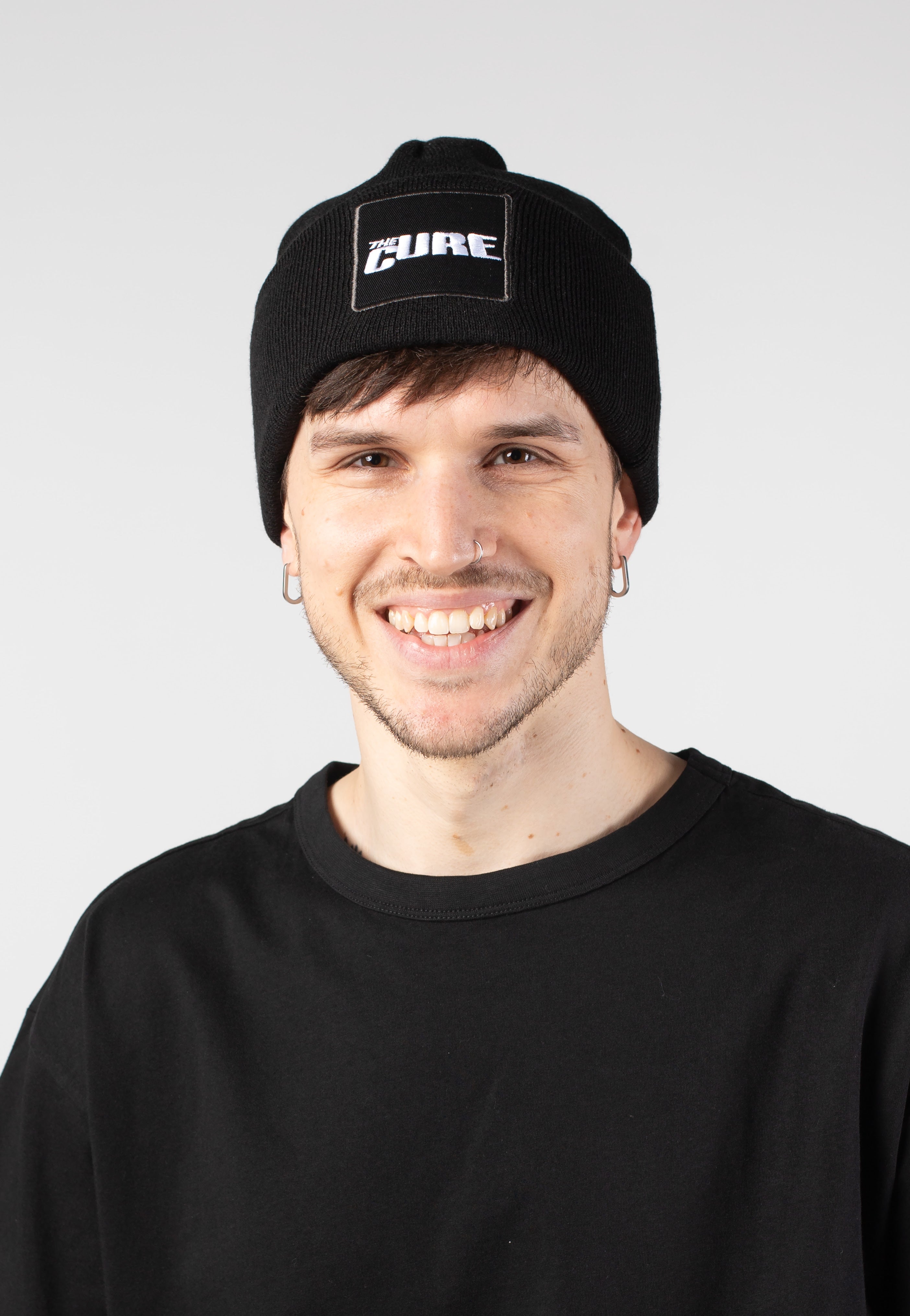 The Cure - Square Logo - Beanie | Neutral-Image