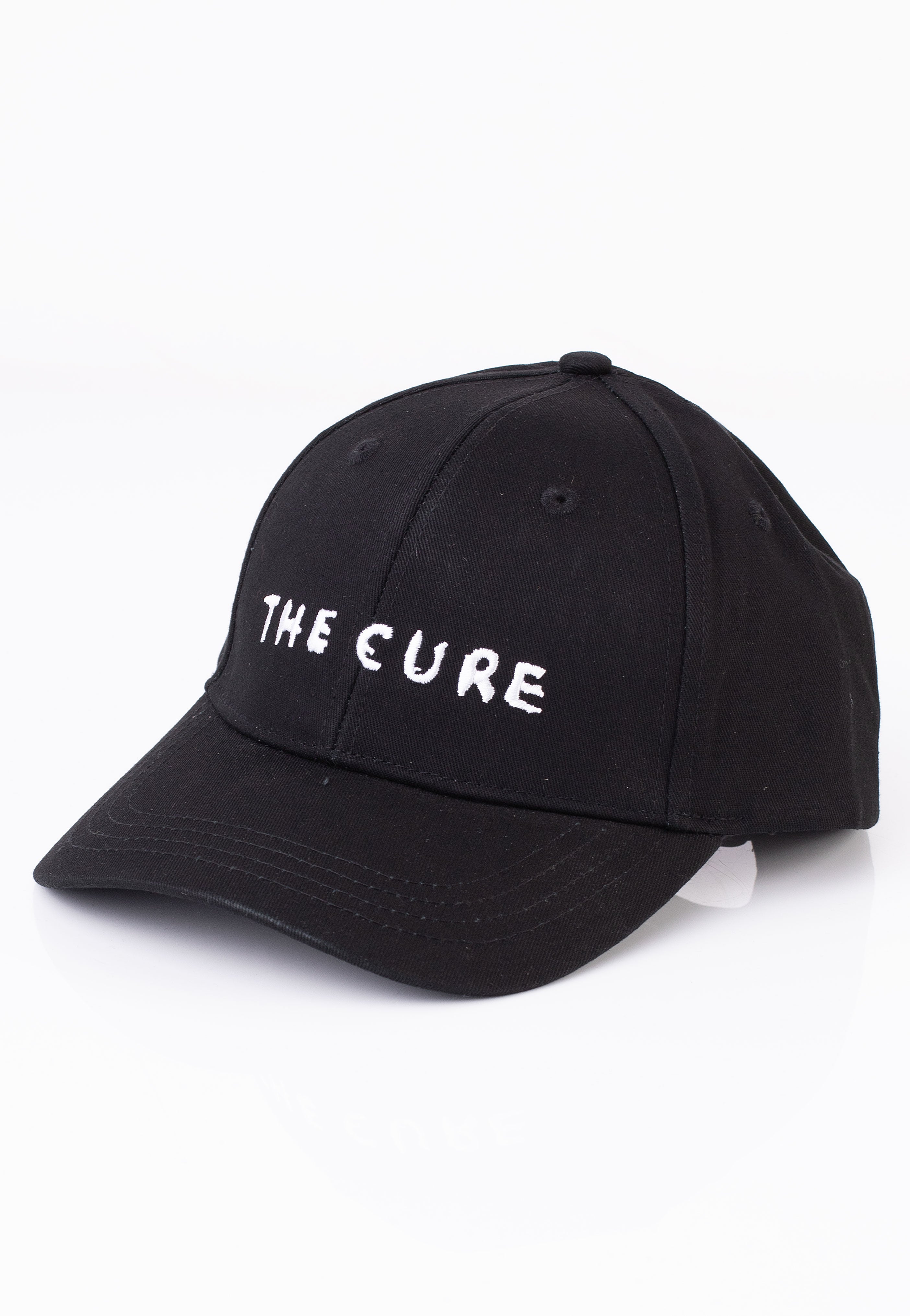 The Cure - Text Logo - Cap