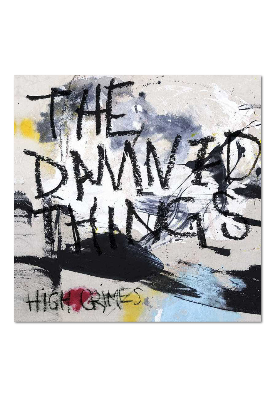The Damned Things - High Crimes - CD