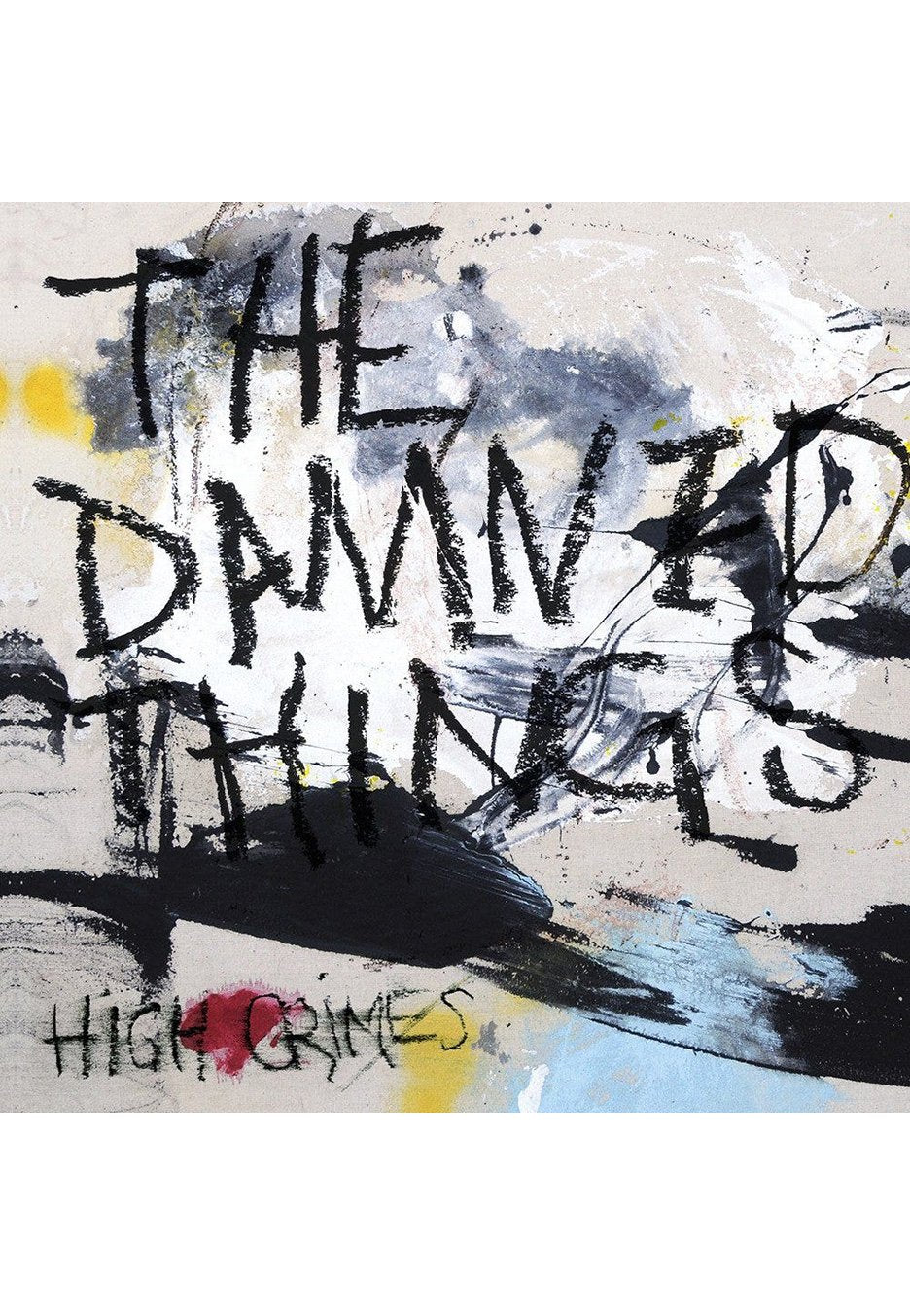 The Damned Things - High Crimes Ltd. Yellow - Colored Vinyl