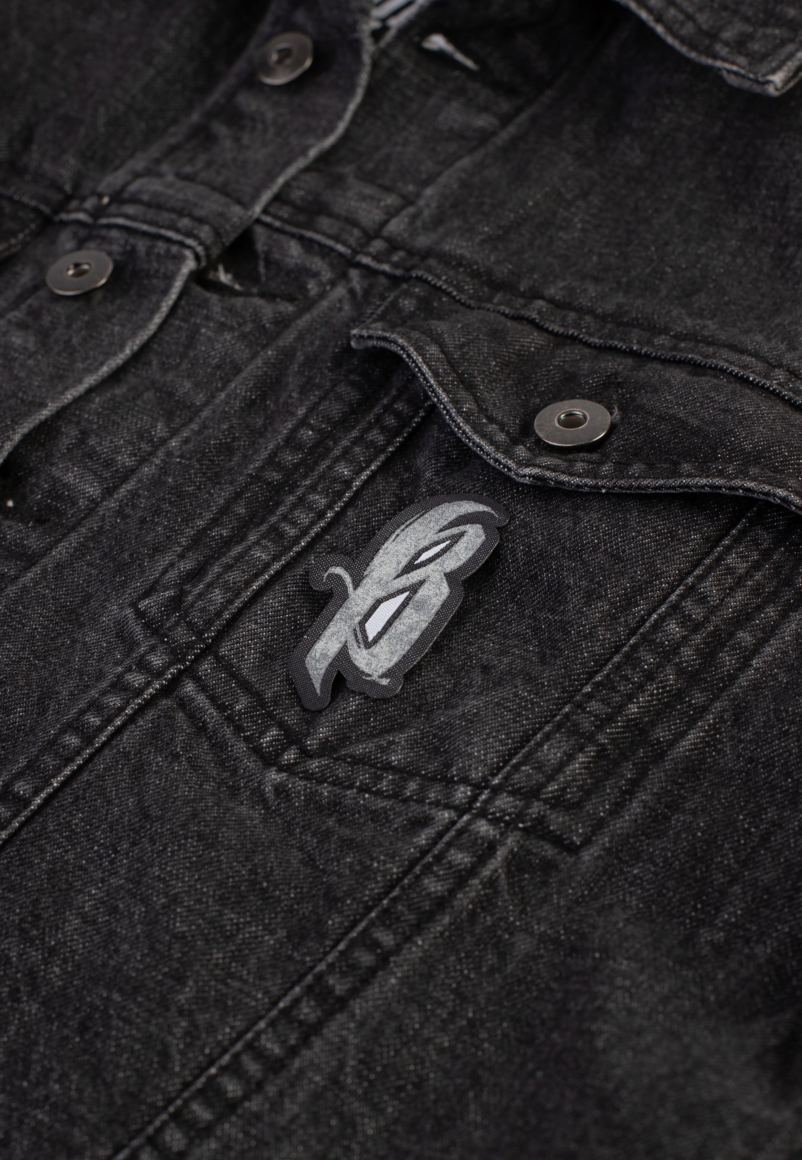 Breakdown Of Sanity - B Logo Shaped - Patch | Neutral-Image
