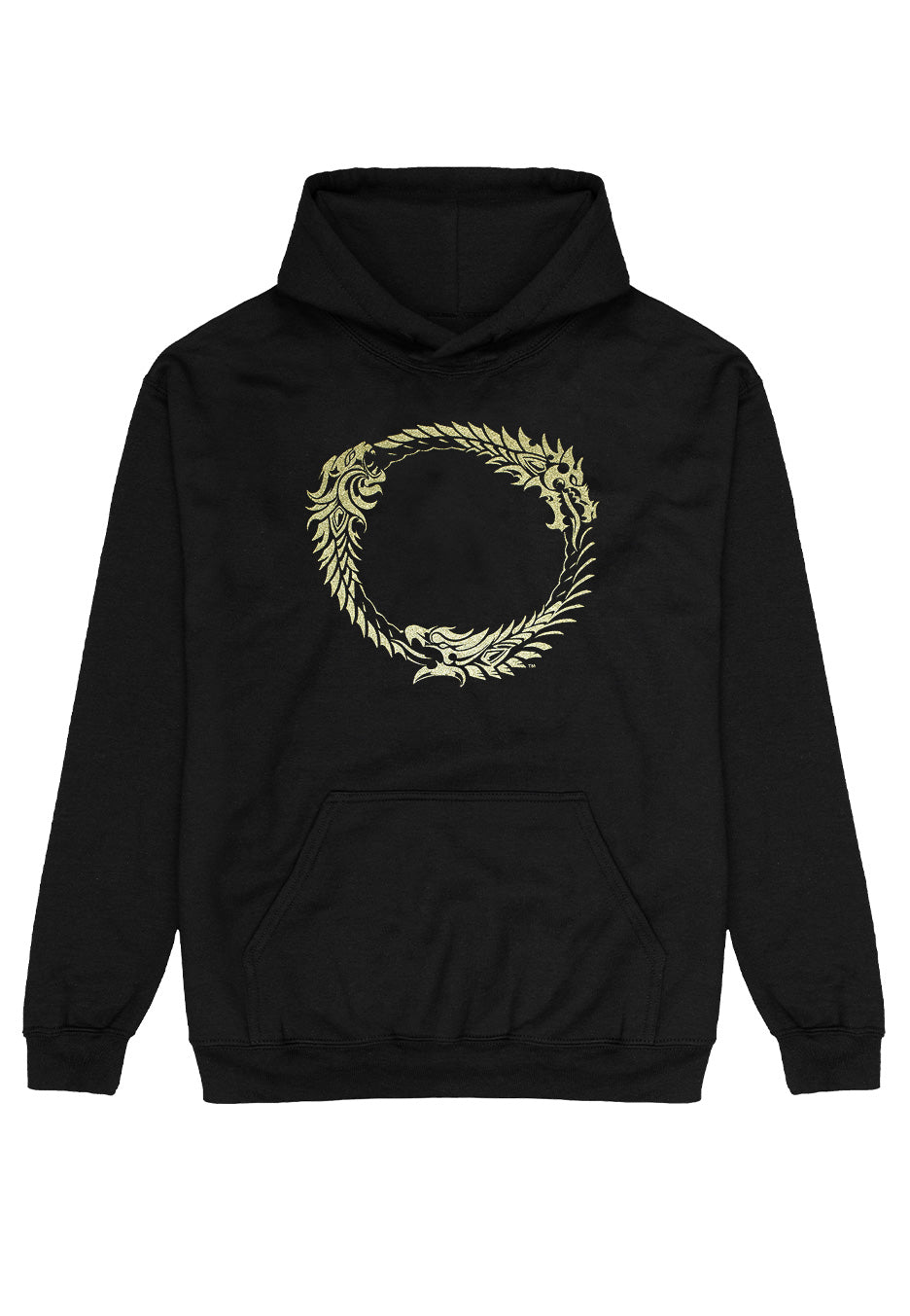 The Elder Scrolls - Ouroboros - Hoodie | Neutral-Image