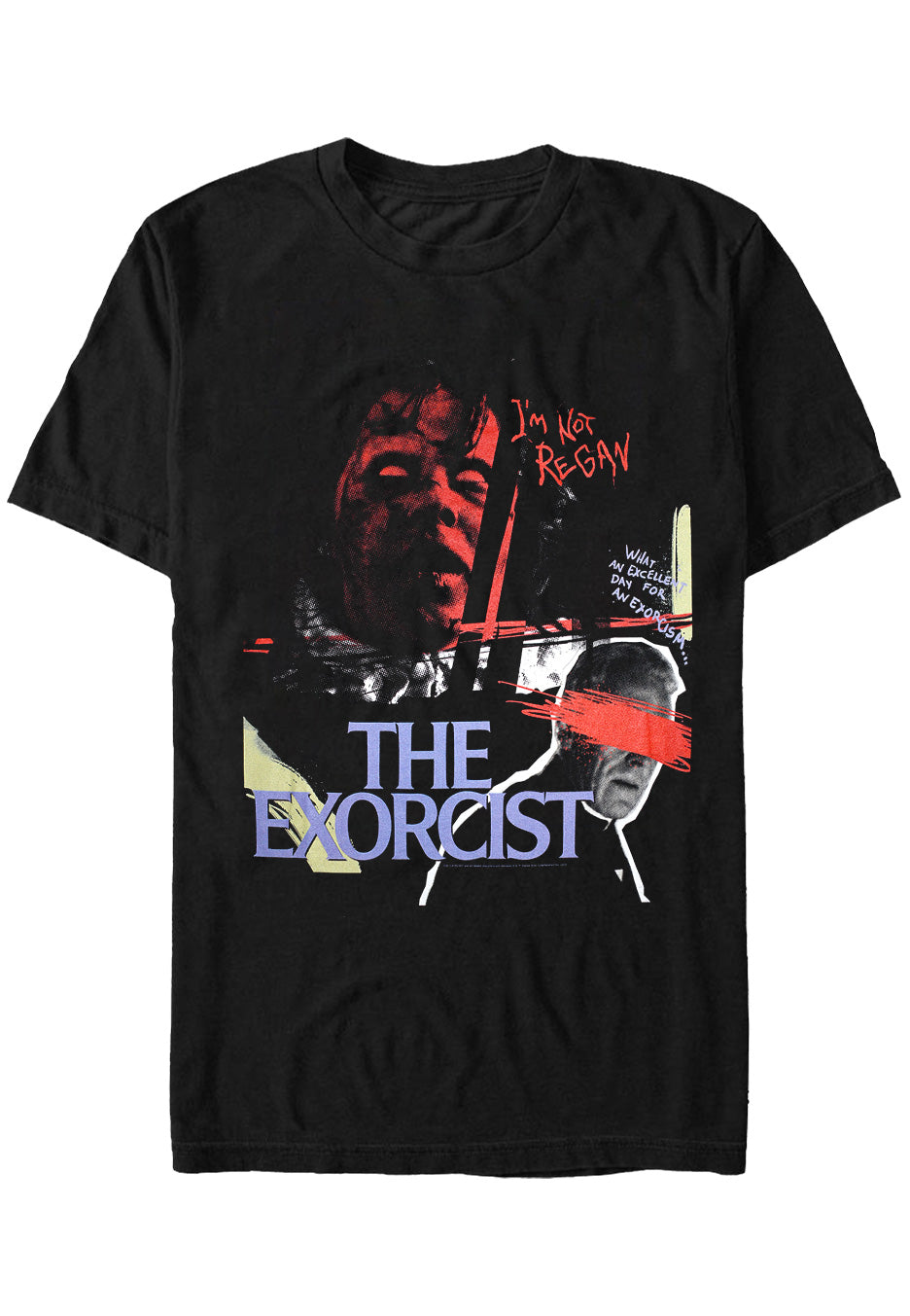 The Exorcist - Scratched - T-Shirt | Neutral-Image