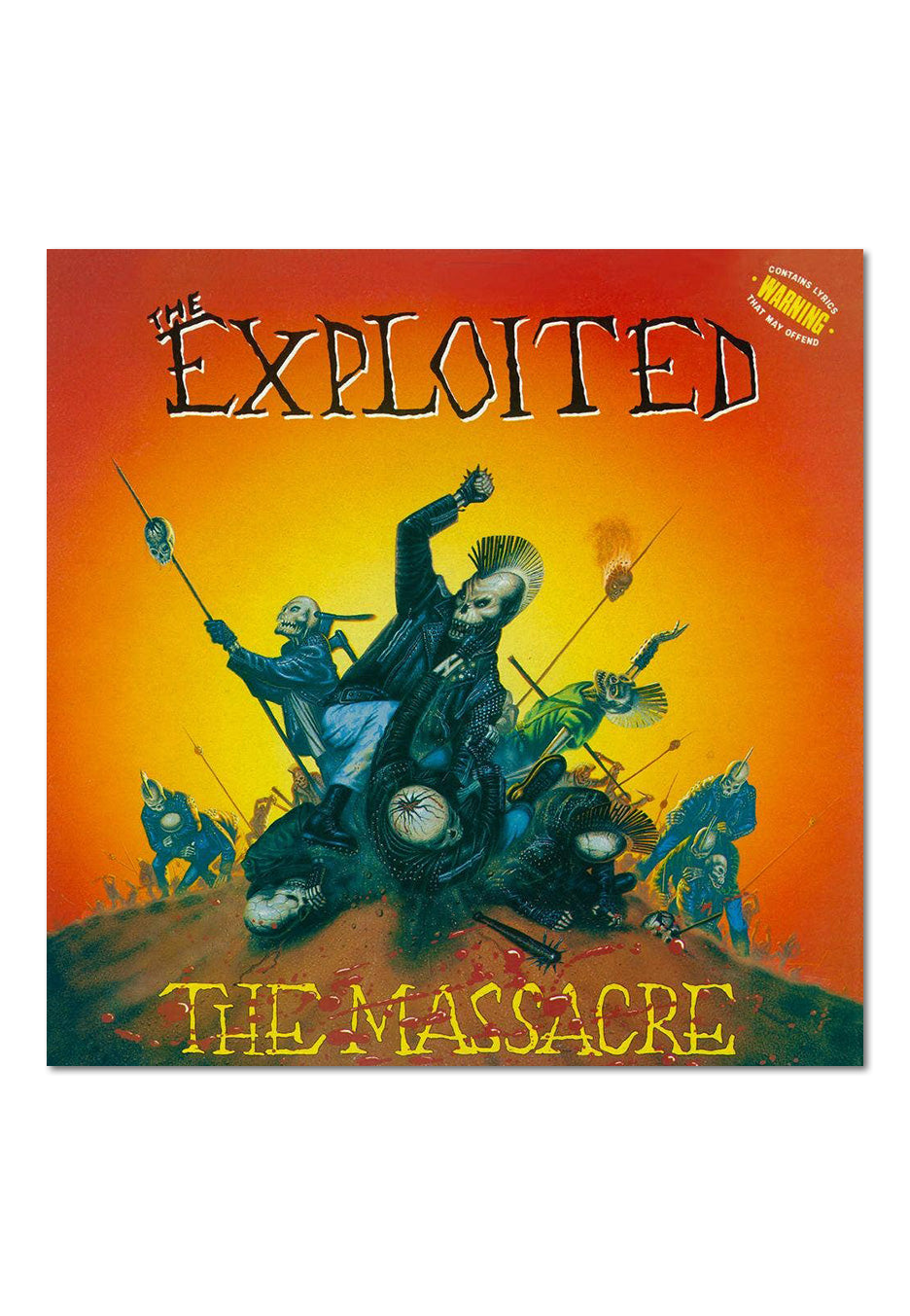 The Exploited - The Massacre Special Edition - Digipak CD