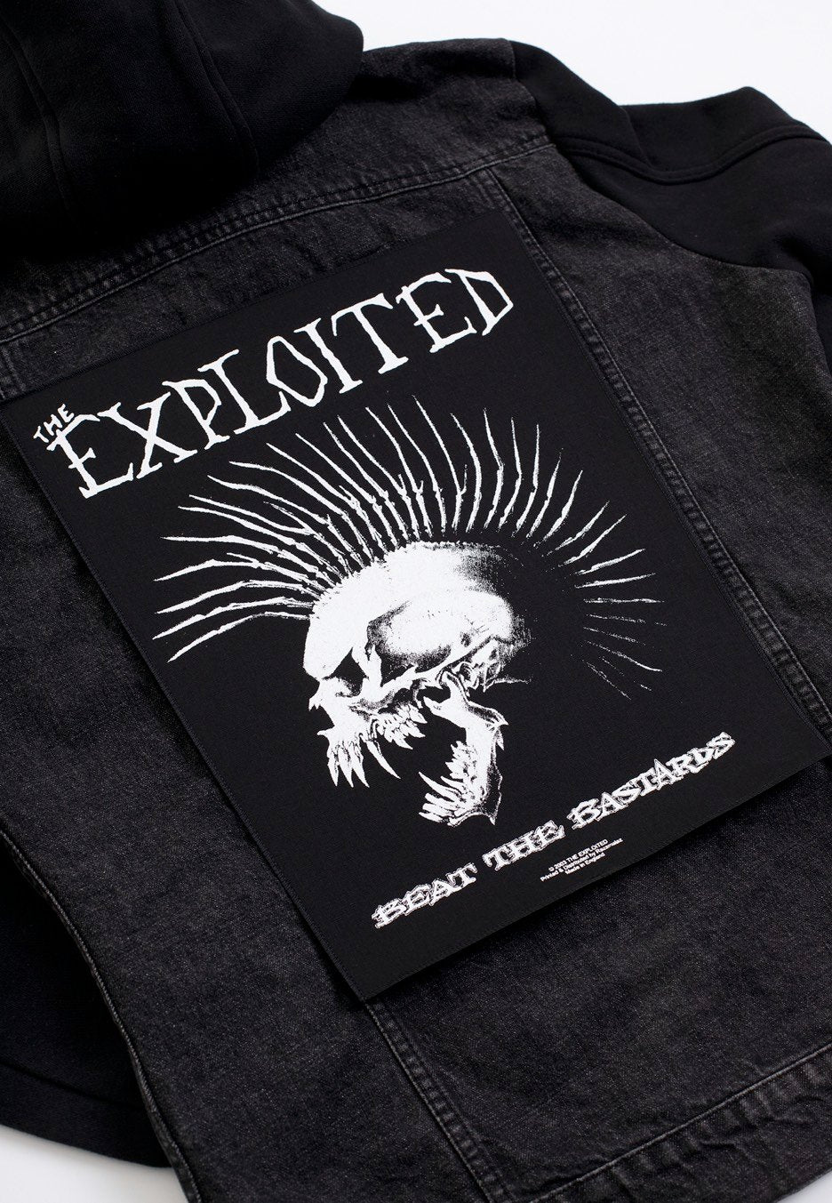 The Exploited - Beat The Bastards - Backpatch