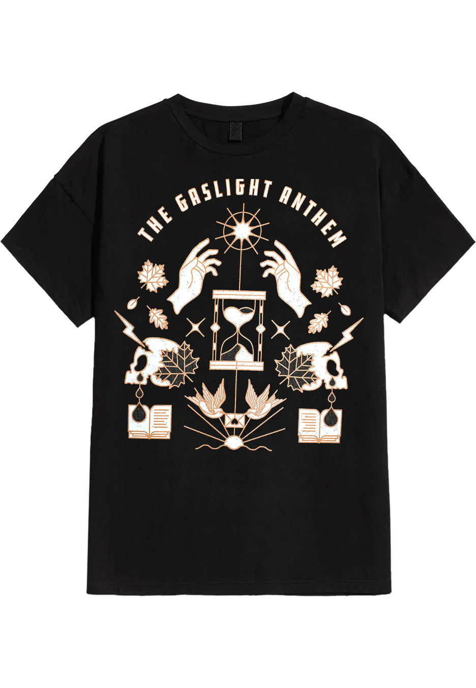 The Gaslight Anthem - TGA Fall Tour 23 Hourglass - T-Shirt | Neutral-Image