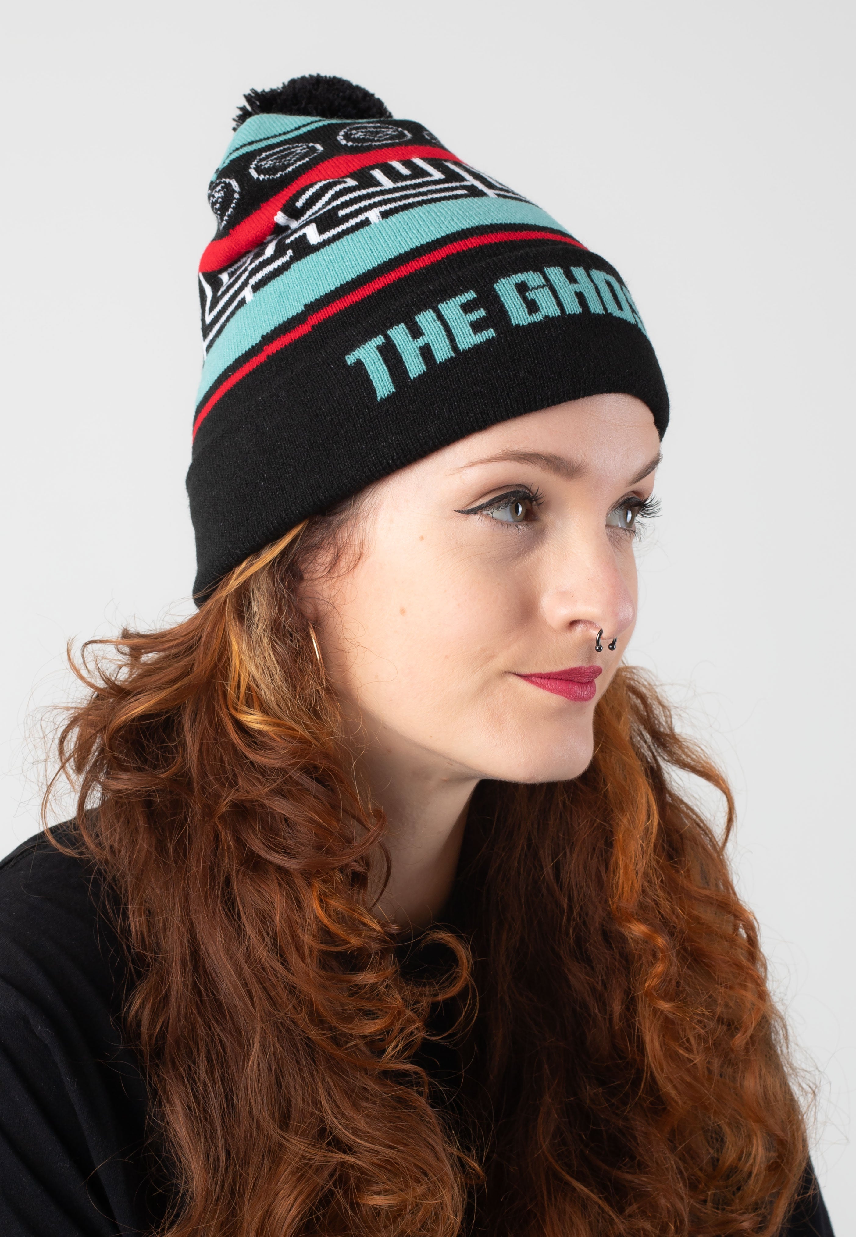 The Ghost Inside - Searching for Solace Winter Knit - Beanie | Neutral-Image