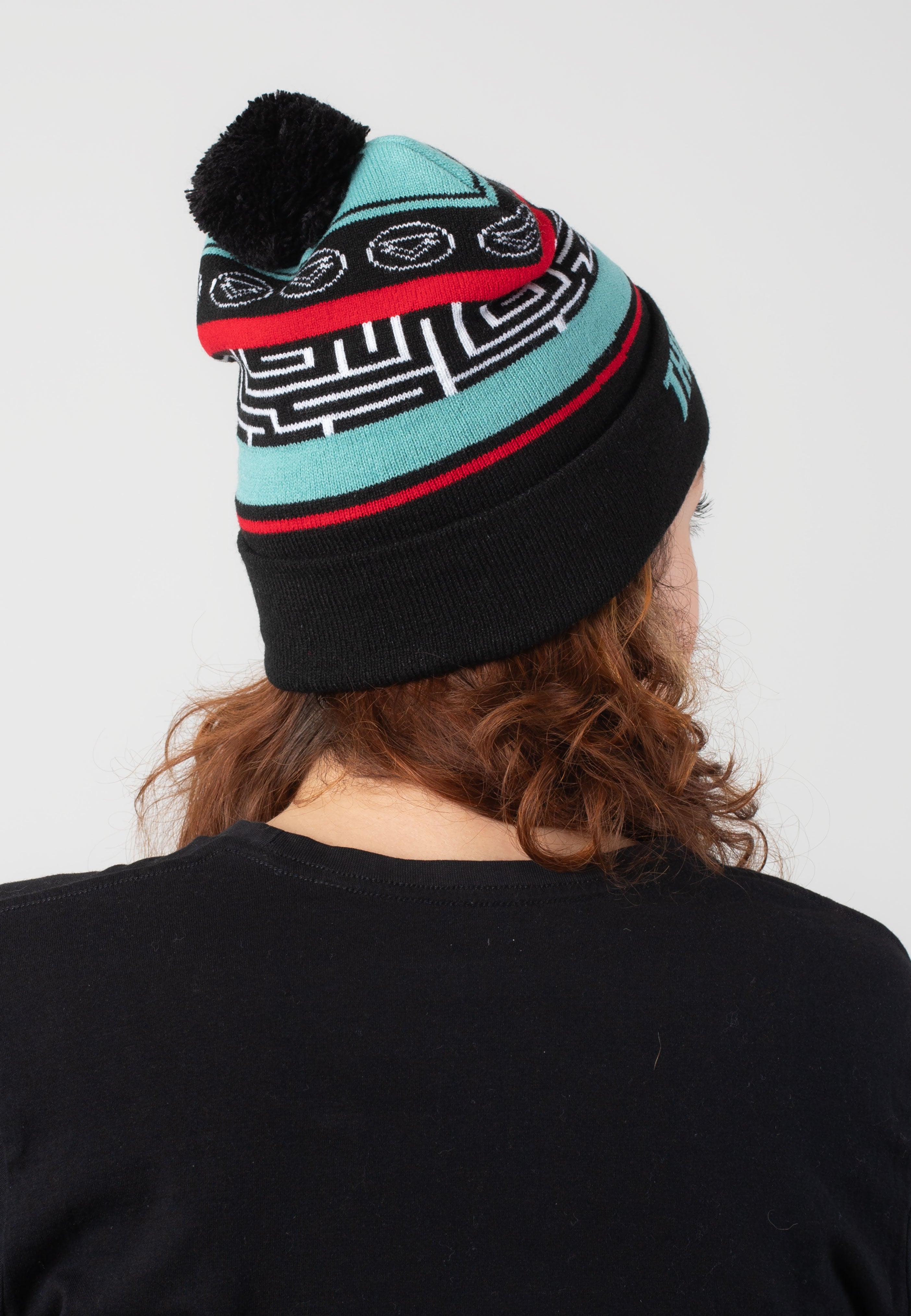 The Ghost Inside - Searching for Solace Winter Knit - Beanie | Neutral-Image