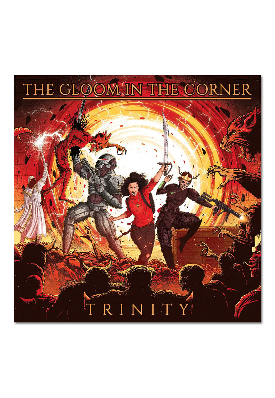 The Gloom In The Corner - Trinity - CD