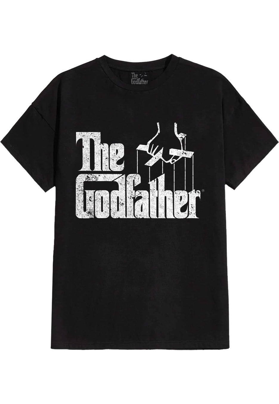 The Godfather - Logo White - T-Shirt | Neutral-Image