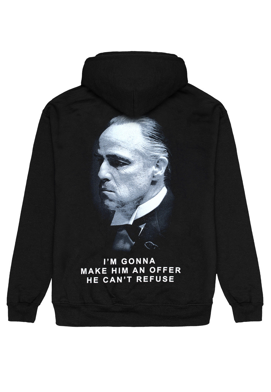 The Godfather - Rose - Hoodie | Neutral-Image