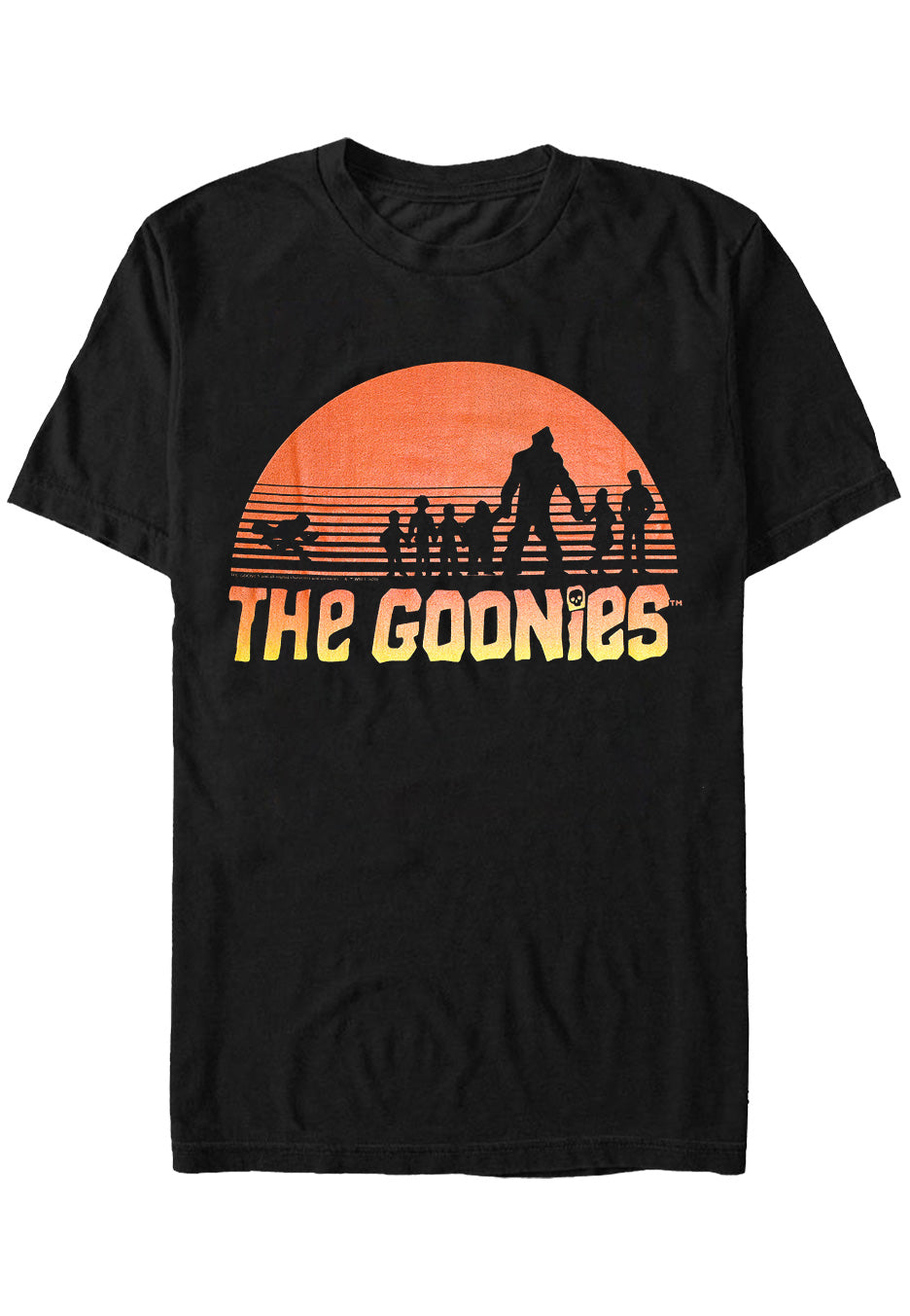 The Goonies - Sunset Group - T-Shirt | Neutral-Image