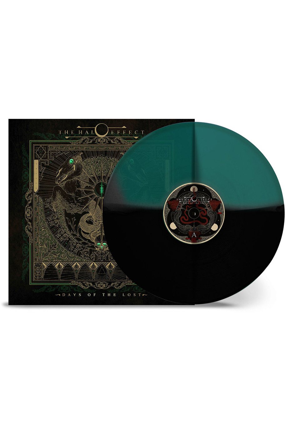 The Halo Effect - Days Of The Lost  Black/Green Transparent - Colored Vinyl
