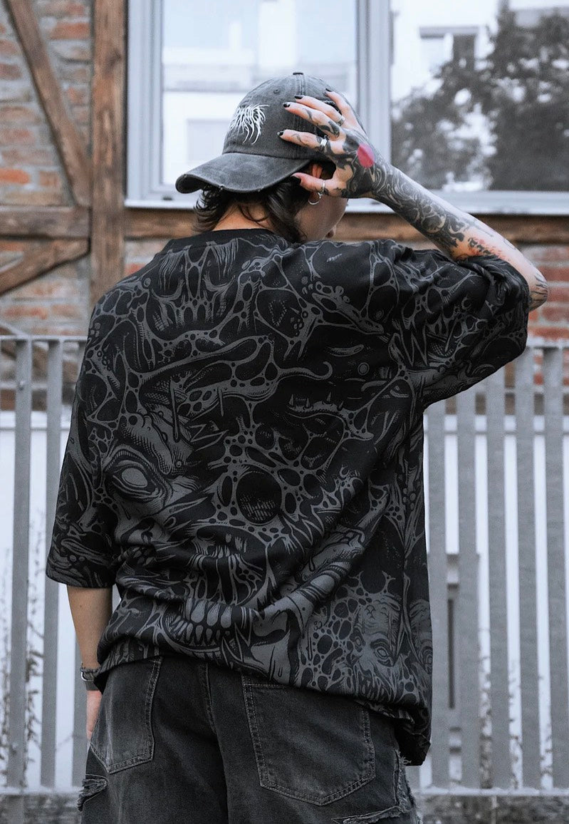 Stay Cold Apparel - The Hollow Blaze Oversized - T-Shirt | Nuclear