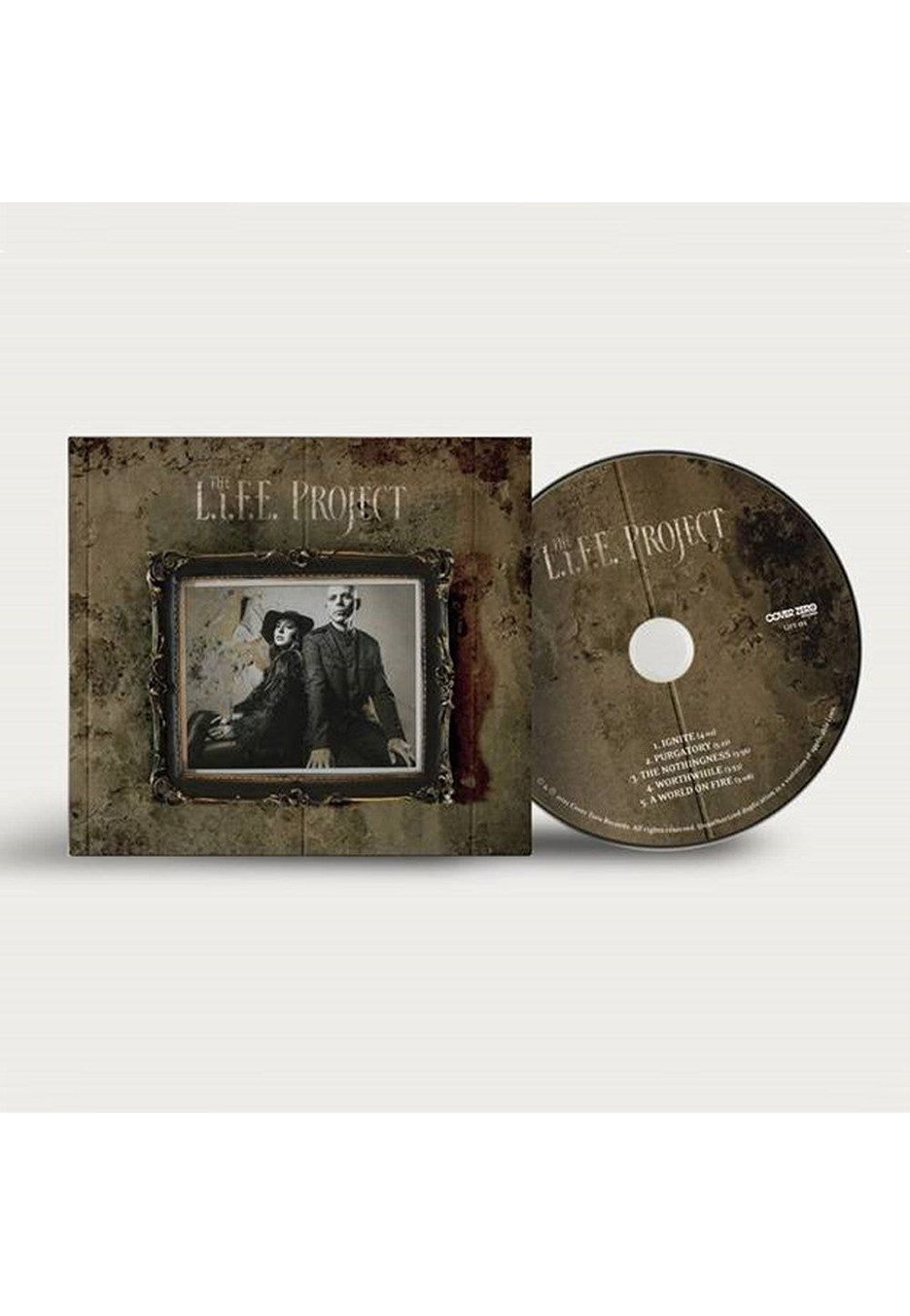 The L.I.F.E. Project - The L.I.F.E. Project Signed Edition - CD
