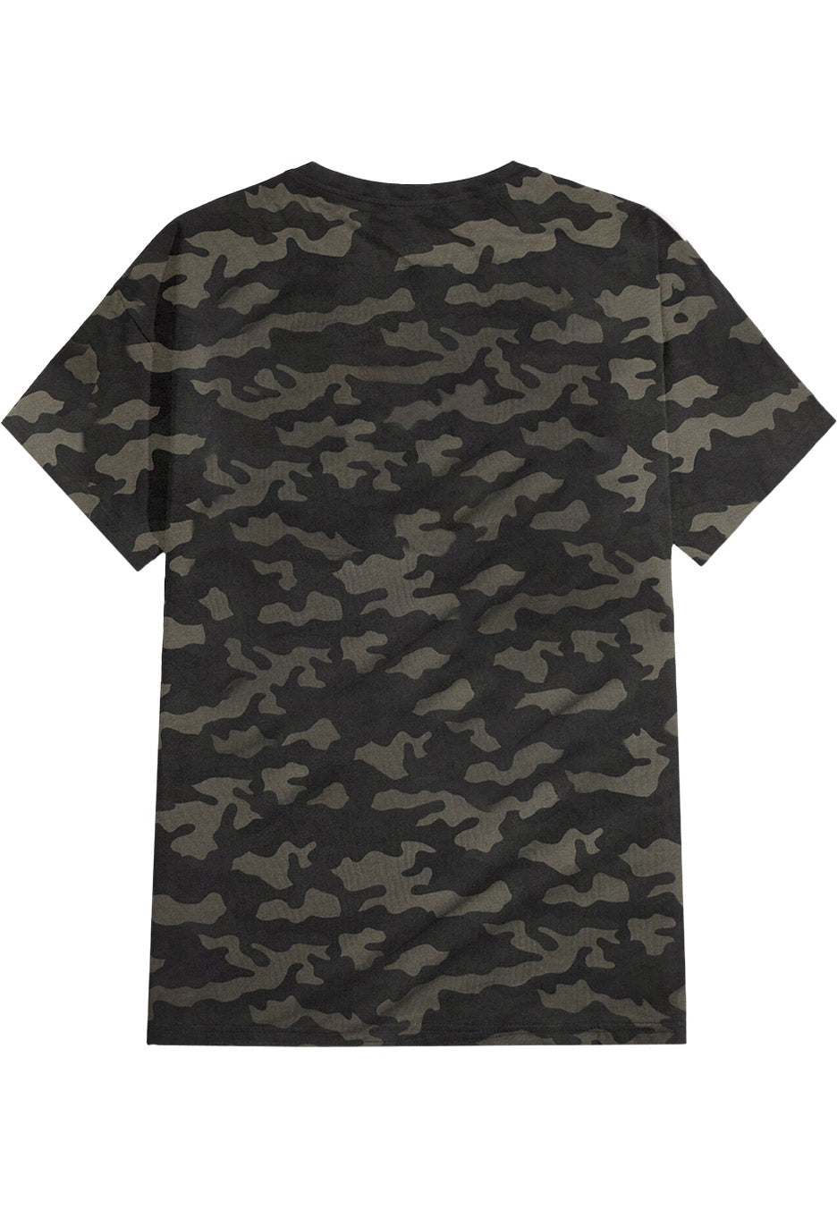 The Last Ten Seconds Of Life - Camo - T-Shirt | Neutral-Image