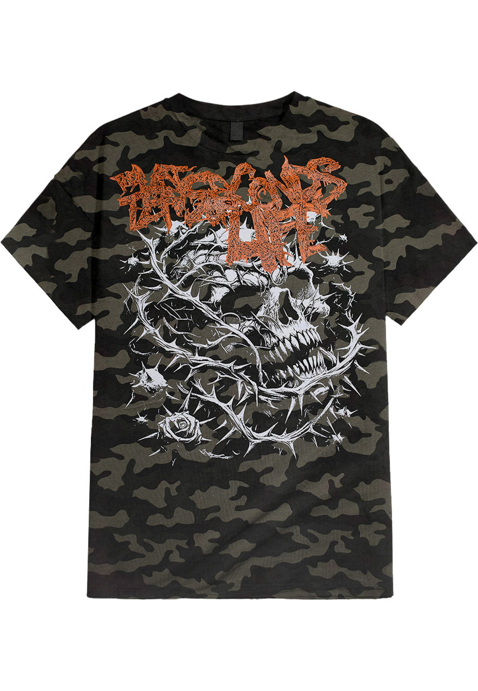 The Last Ten Seconds Of Life - Camo - T-Shirt | Neutral-Image