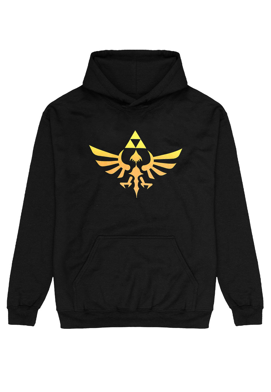 The Legend Of Zelda - Hyrule Kingdom Logo - Hoodie | Neutral-Image