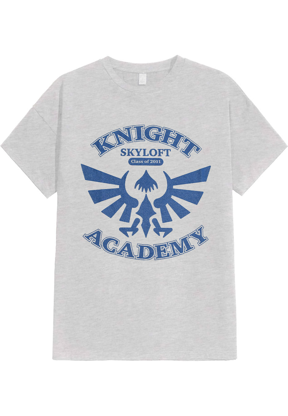 The Legend Of Zelda - Knight Academy Grey - T-Shirt | Neutral-Image