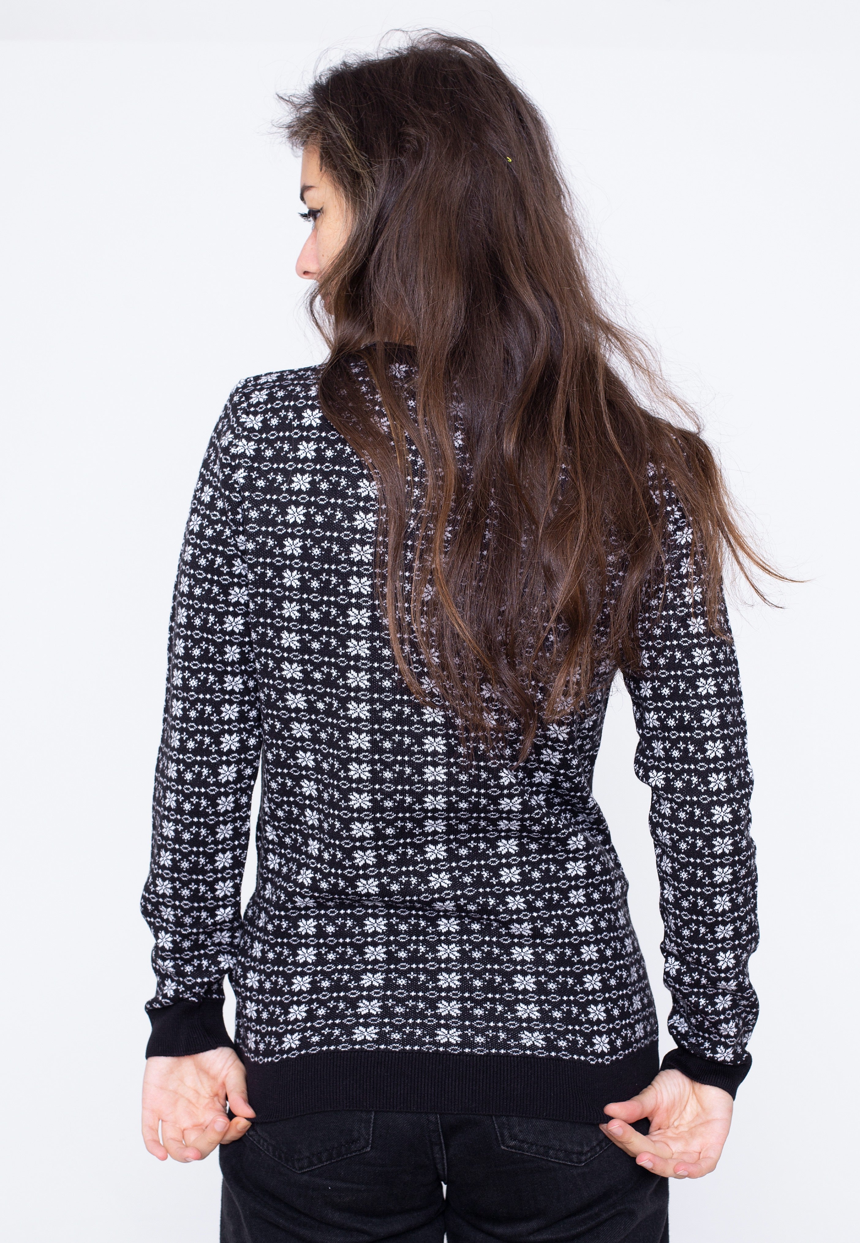 The Legend Of Zelda - Tri-Force Glitter Xmas Knit - Pullover | Women-Image