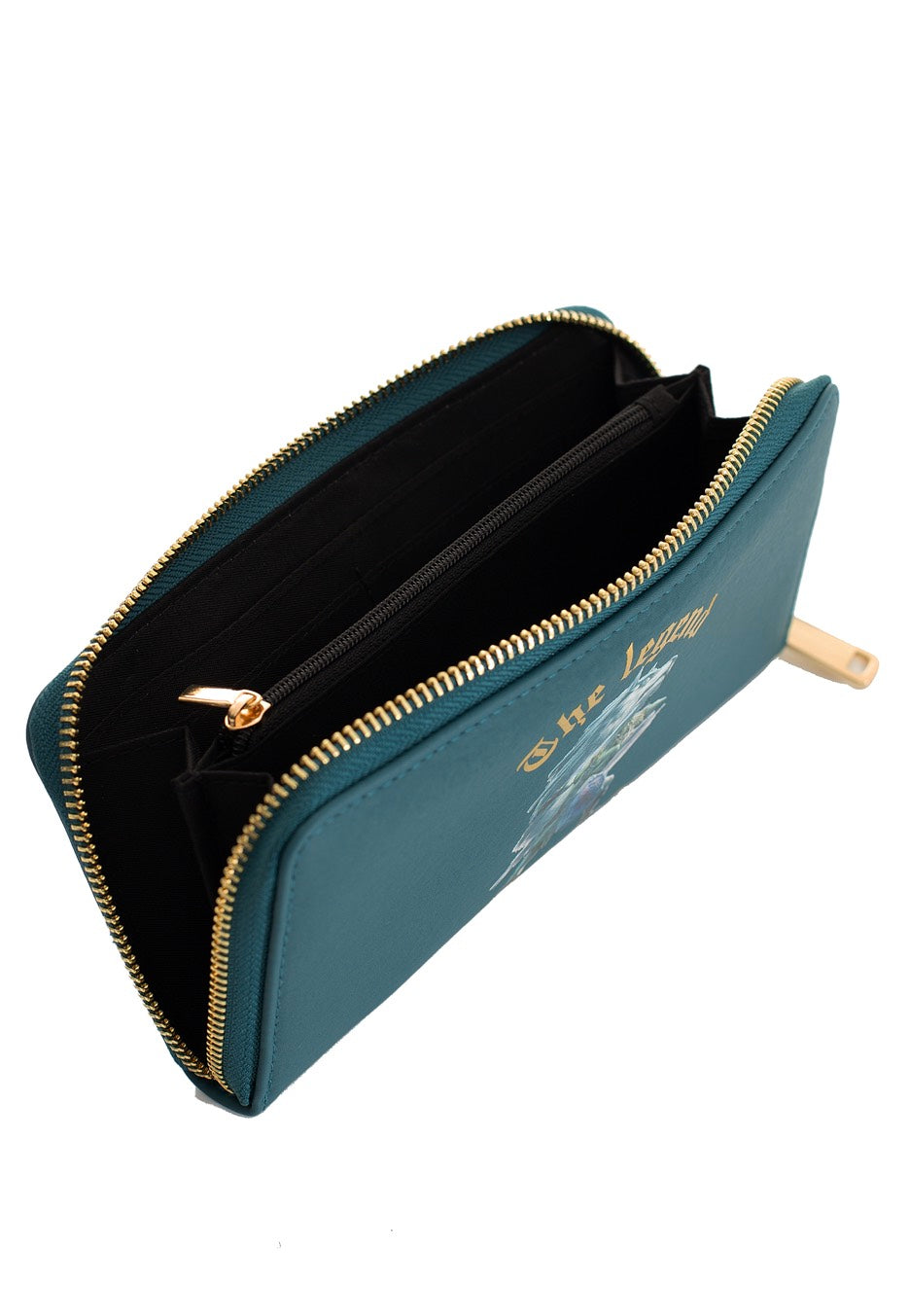 The Legend Of Zelda - Zip Around Green - Wallet | Neutral-Image