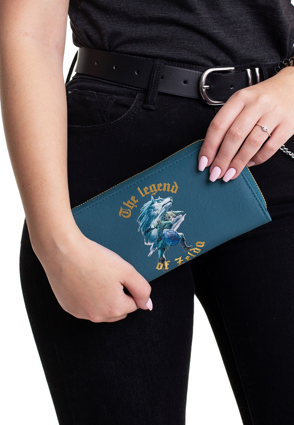 The Legend Of Zelda - Zip Around Green - Wallet | Neutral-Image