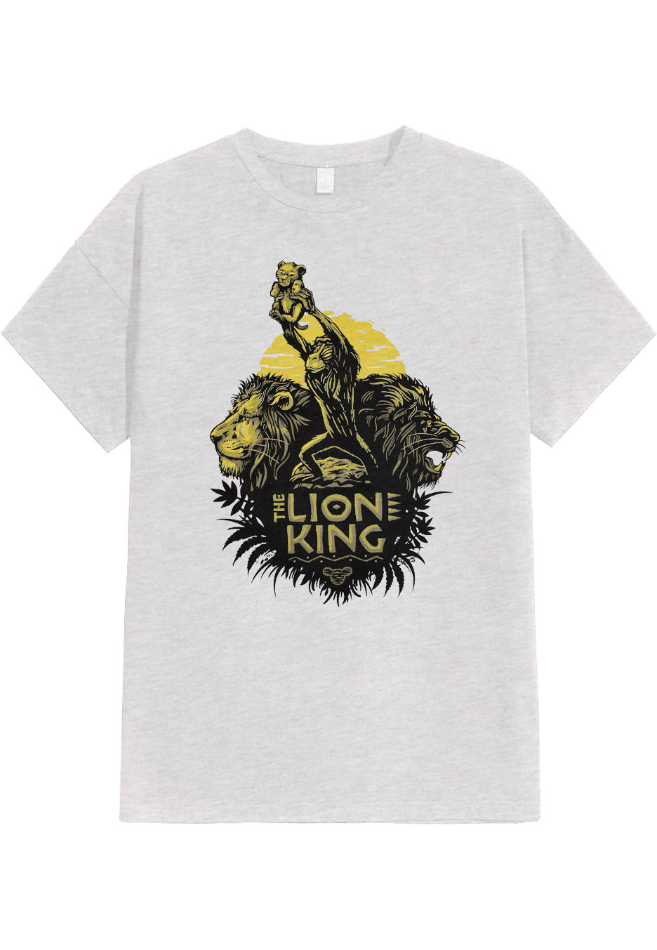 The Lion King - Circle Of Life Heather Grey - T-Shirt | Neutral-Image