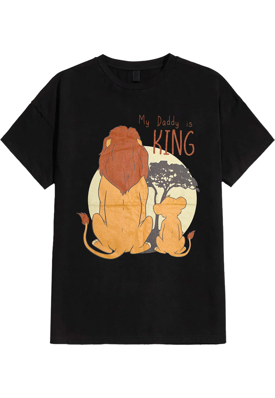 The Lion King - My Father Is King - T-Shirt | Neutral-Image
