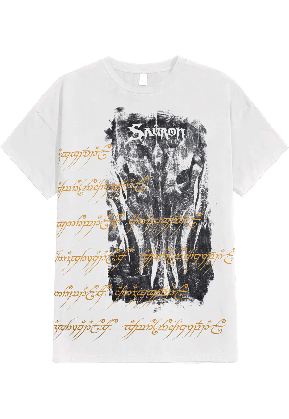 The Lord Of The Rings - Inscriptions White - T-Shirt | Neutral-Image