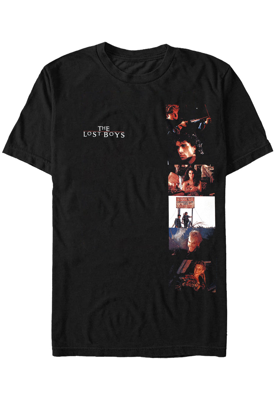The Lost Boys - Scenes Logo - T-Shirt | Neutral-Image
