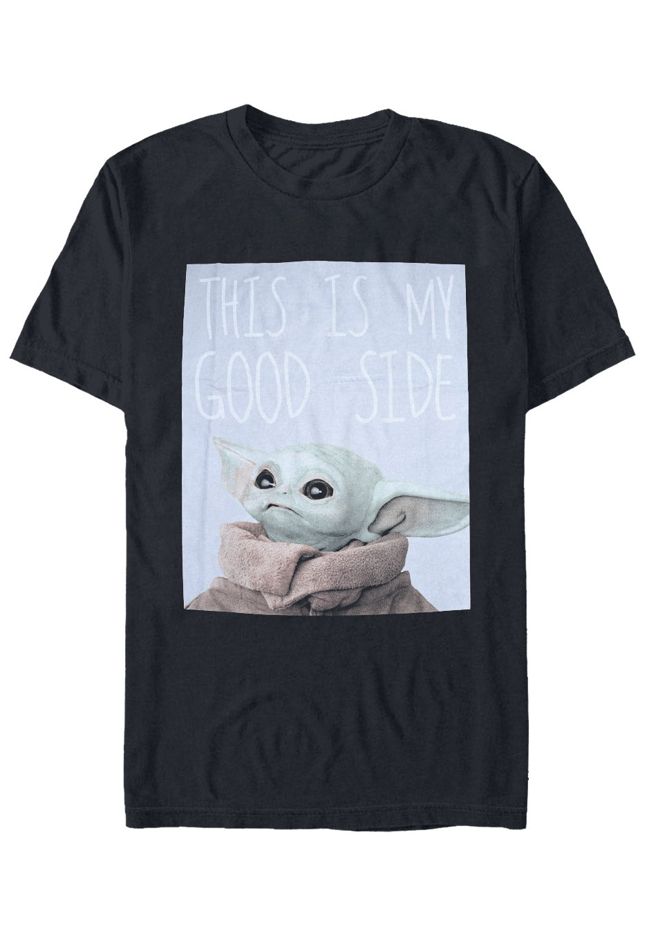 The Mandalorian - Baby Yoda Good Side - T-Shirt | Neutral-Image