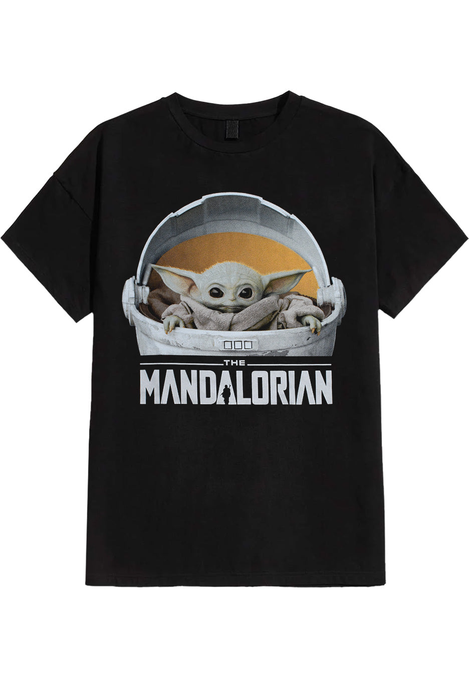 The Mandalorian - Baby Yoda Logo - T-Shirt | Neutral-Image