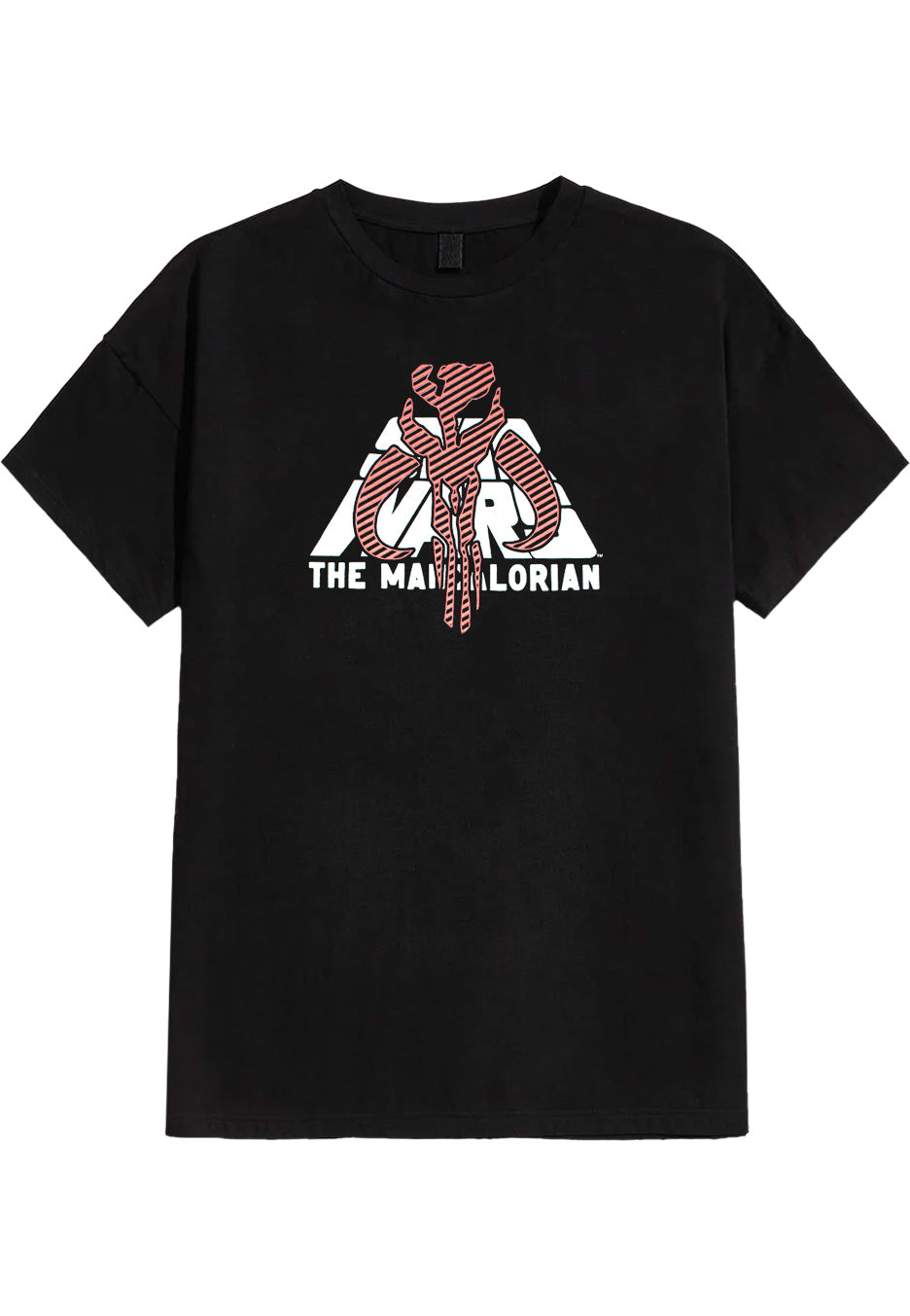 The Mandalorian - HD Mando Logo - T-Shirt | Neutral-Image