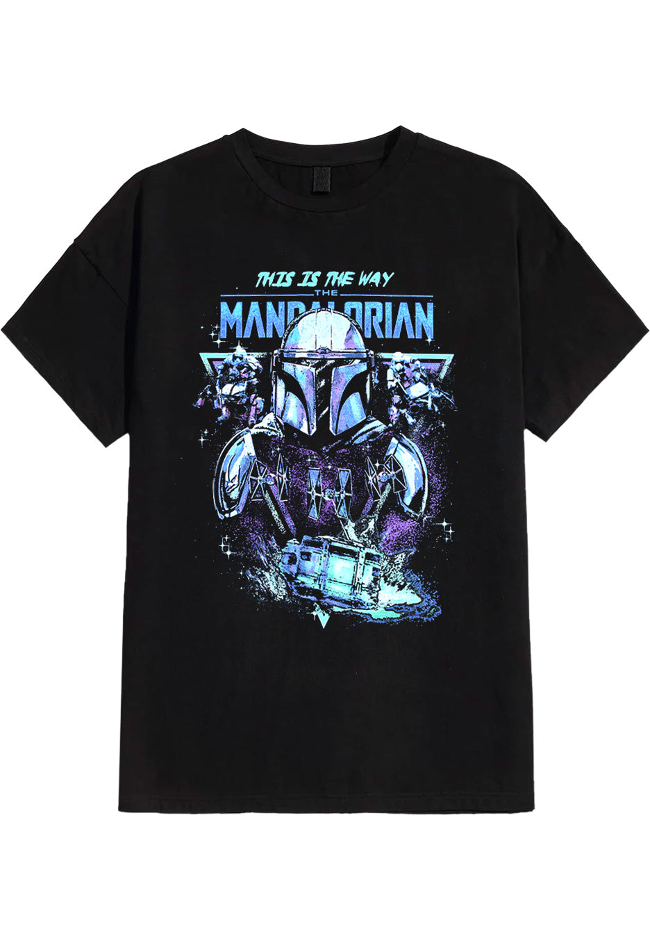 The Mandalorian - Shoot Em Down - T-Shirt | Neutral-Image