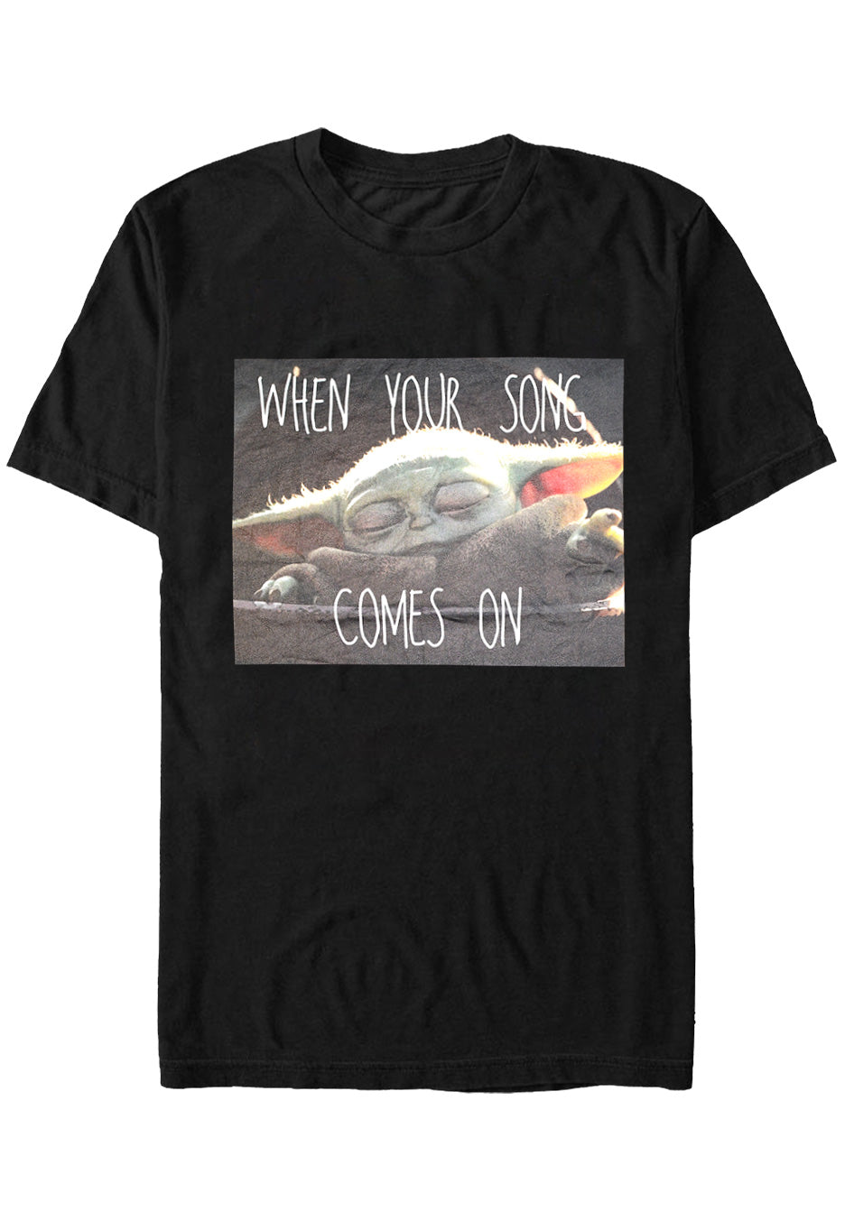 The Mandalorian - Song - T-Shirt | Neutral-Image