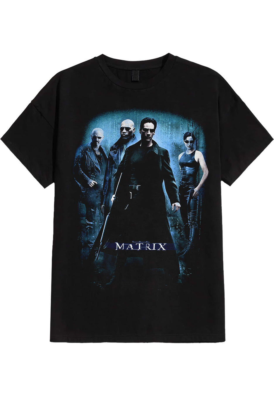 The Matrix - Group Poster - T-Shirt | Neutral-Image