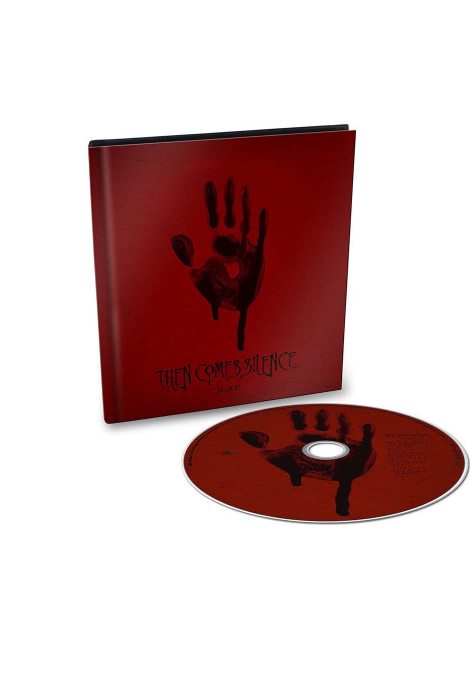 Then Comes Silence - Blood Digibook - Digipak CD