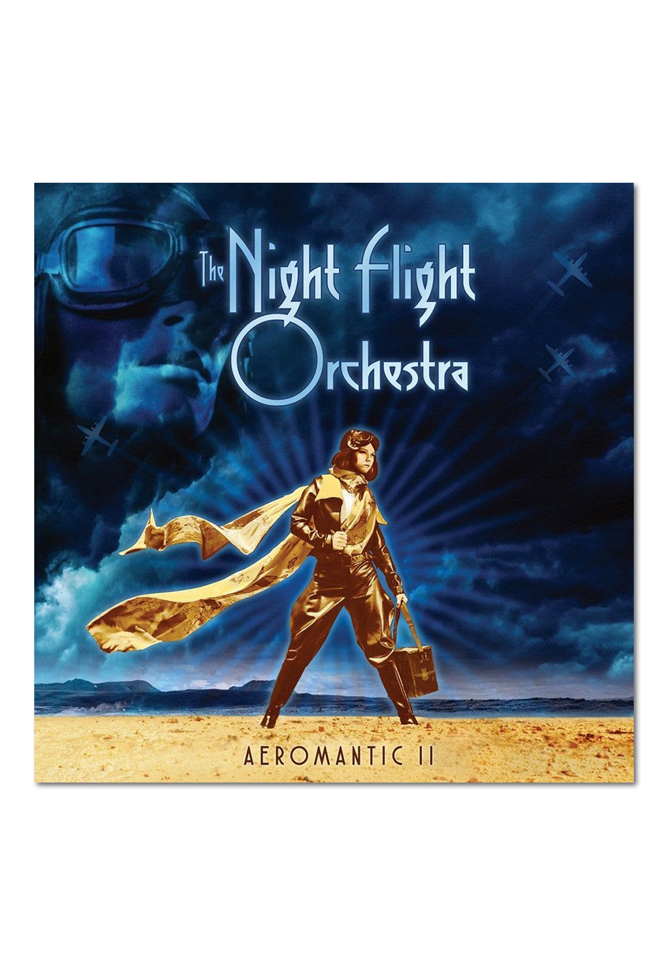 The Night Flight Orchestra - Aeromantic II - Digipak CD