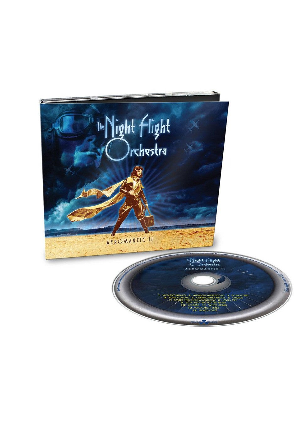 The Night Flight Orchestra - Aeromantic II - Digipak CD