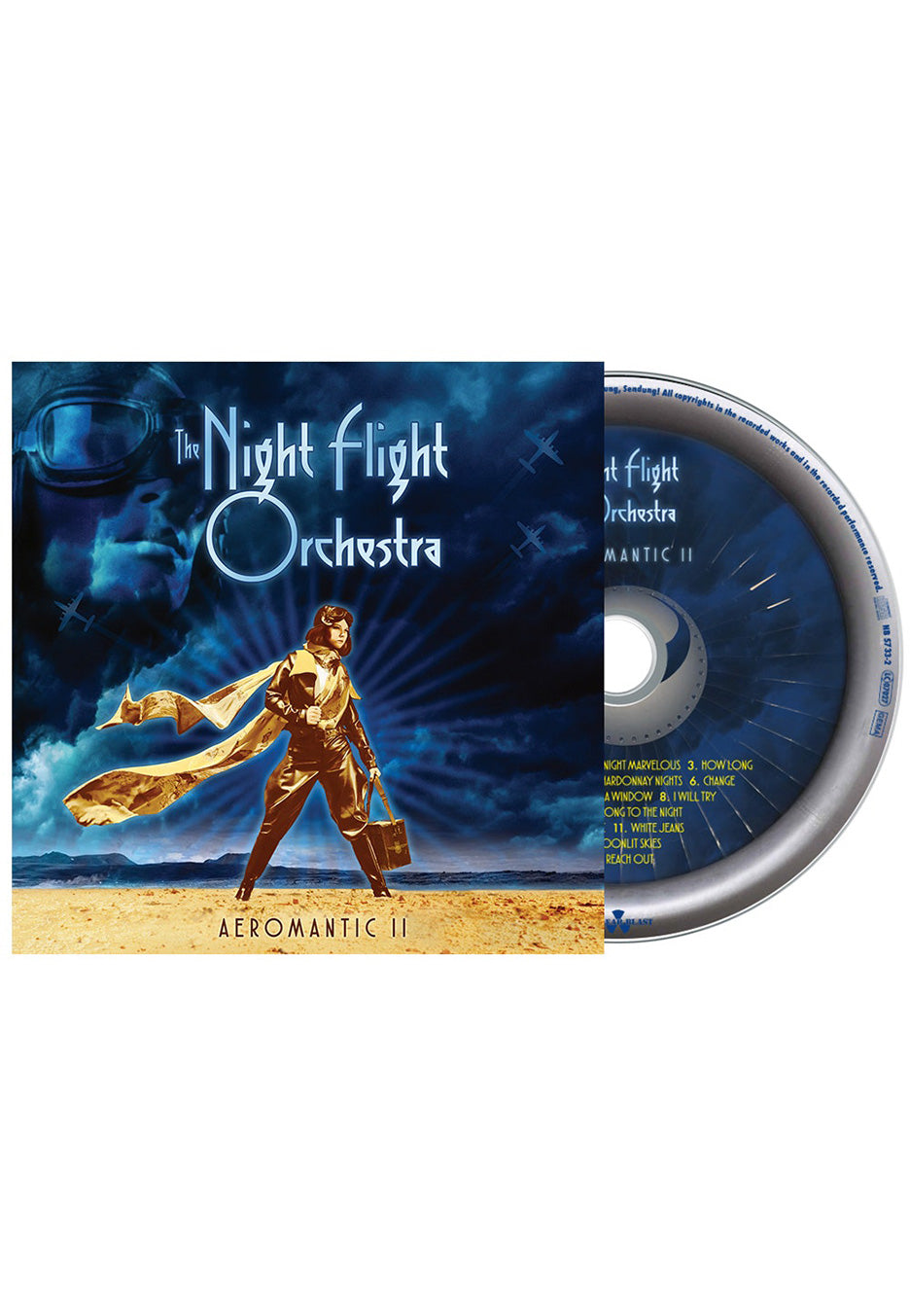 The Night Flight Orchestra - Aeromantic II - CD
