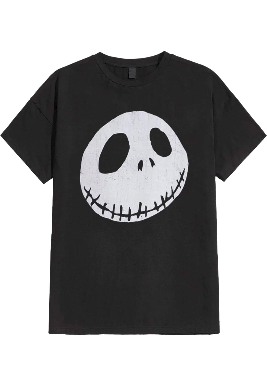 The Nightmare Before Christmas - Cracked Face - T-Shirt | Neutral-Image