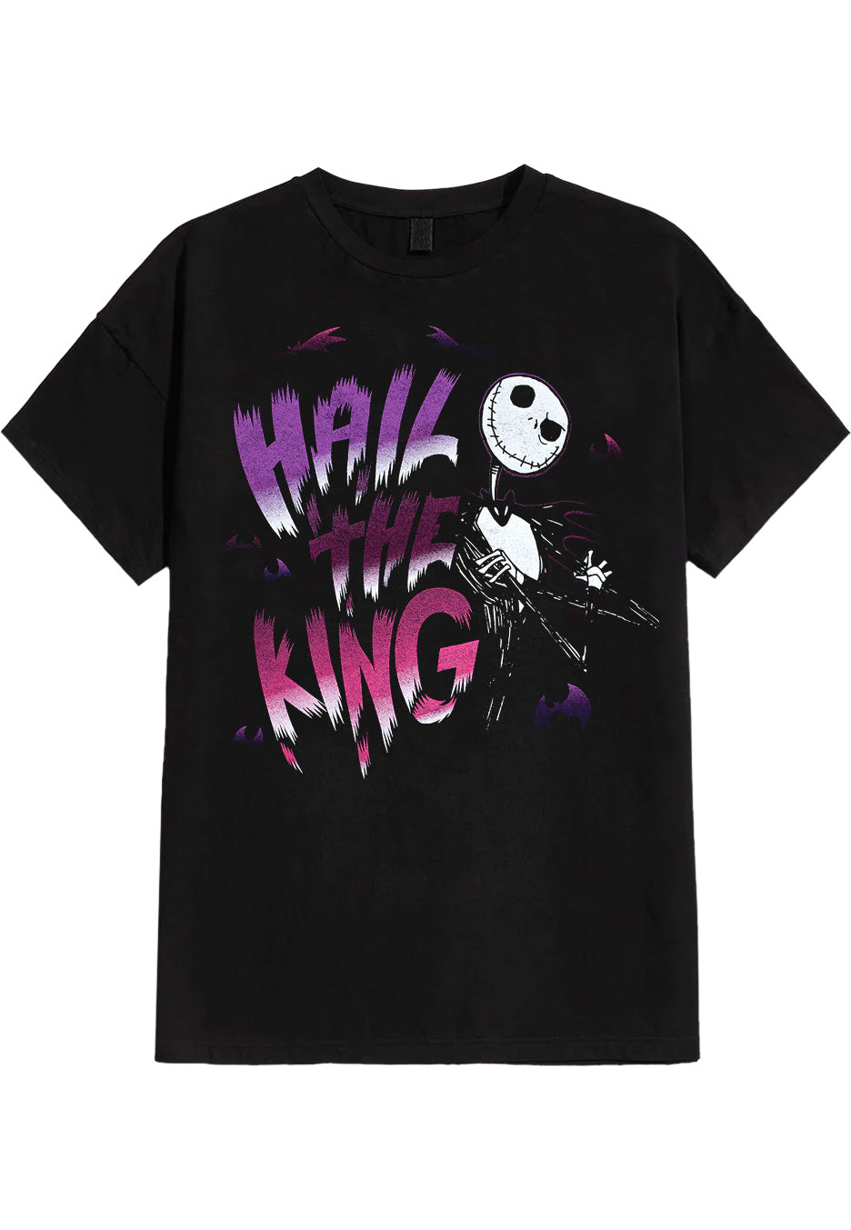 The Nightmare Before Christmas - Hail The King - T-Shirt | Neutral-Image