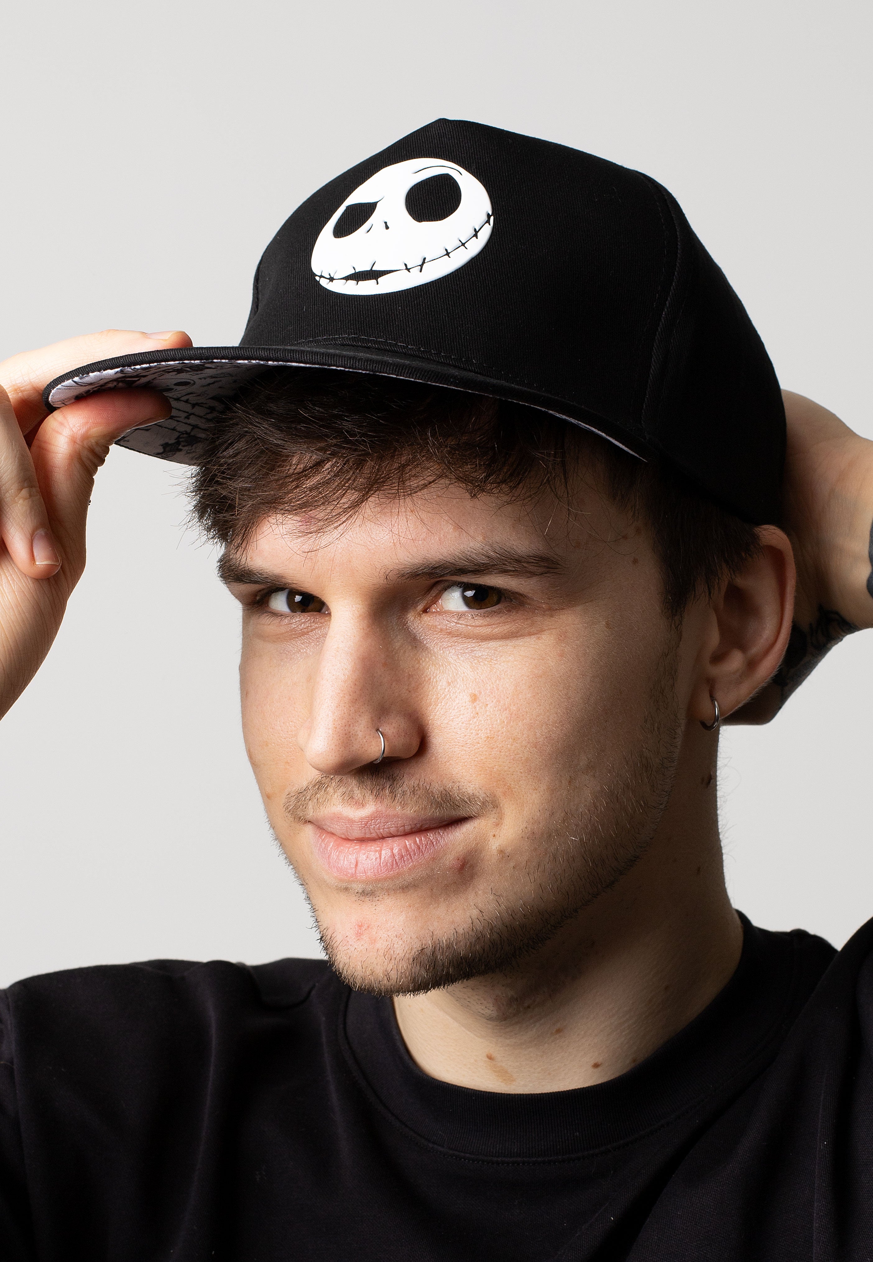 The Nightmare Before Christmas - Jack Face - Cap | Neutral-Image