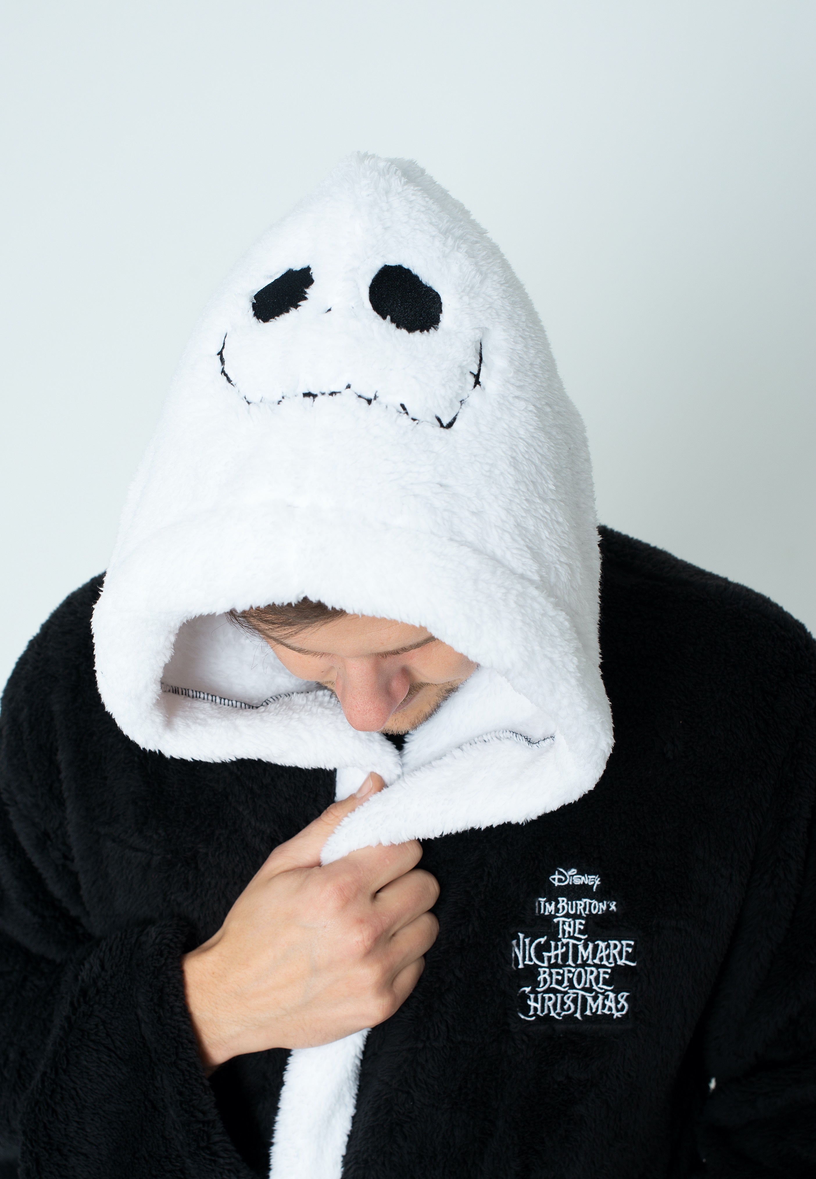 The Nightmare Before Christmas - Jack Sekllington - Bathrobe | Men-Image